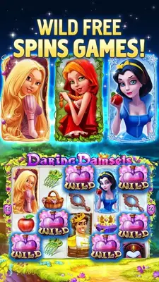 Wild Luck Casino android App screenshot 4