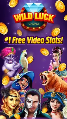 Wild Luck Casino android App screenshot 6